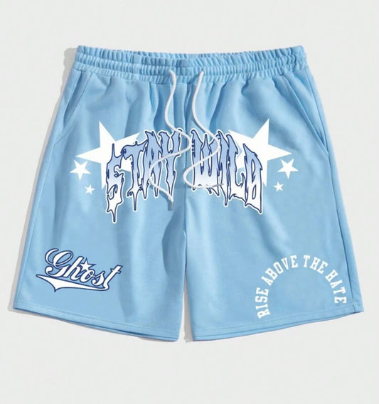 Stay wild shorts